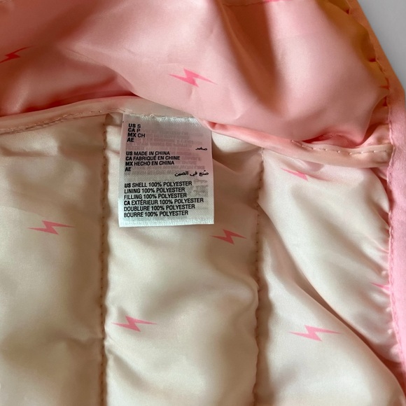 EUC Epic Threads Girls’ Packable Puffer Jacket Sz S - Picture 6 of 8